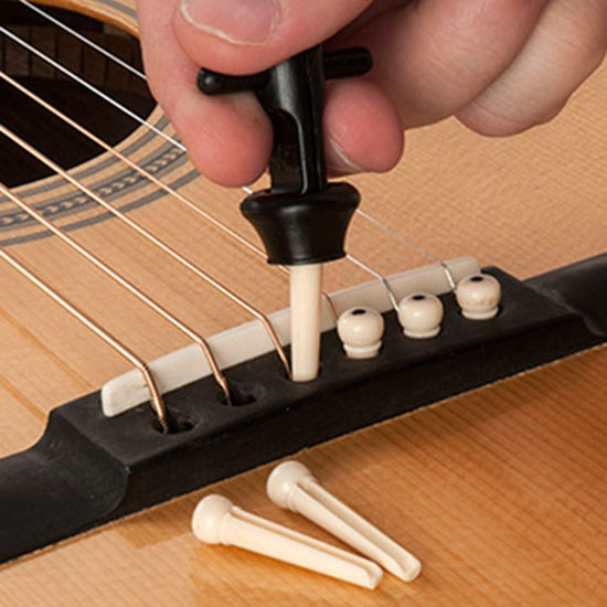 JP Guitars Sales Bridge pin puller